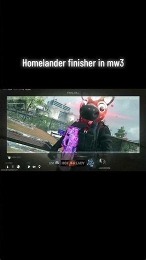 Best finisher in mw3 #mw3