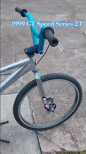 1999 GT Speed Series Box 24 Midschool BMX Racing Cruiser Bike Bicycle #DMX #gt #bmx #gtbikes #gtbmx