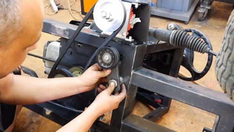 Dumper 500cc Hydraulic Tipper: Revolutionizing Construction and Landscaping Work