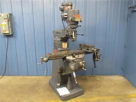 Bridgeport Series 1 Milling Machine