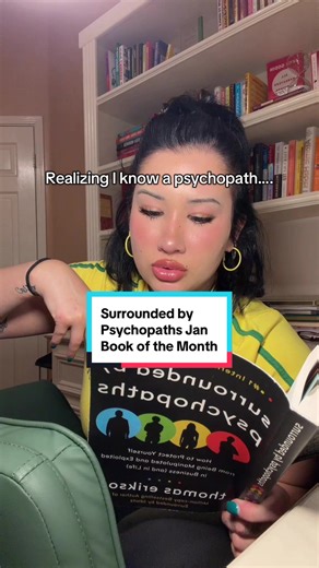 Surrounded by Psychopaths: January Book Club Highlights