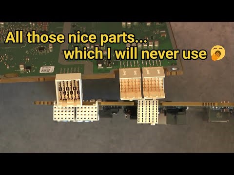 Nokia Flexi base station teardown part 3 FSMF core module