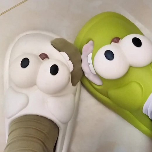 Funny Cartoonish Slippers for Comfortable Feet