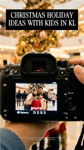 Rasa Kuala Lumpur on Instagram: "School holiday solved. No flight tickets needed. 🎄✨ Here are 3 kid-friendly mall spots in KL that feel like a mini holiday — perfect for burning energy and making memories 👇 ❄️ Avenue K — Snow in front of KLCC Tower Yes, actual snow vibes in the city. Timed snow sessions, cool breeze, wide smiles. Let the kids play while parents enjoy the KLCC view. 🎅 Floating Santa Village — Lakeside Elmina Storybook feels come to life. Floating décor, festive lights, and ple