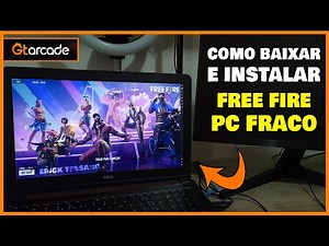 COMO BAIXAR E INSTALAR O EMULADOR GTarcade NO PC FRACO