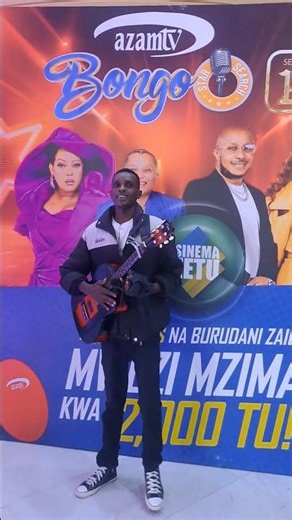 Season 16 Bongo Star Search innit🫡 - RDI #Guitar #Nairobi #Kenya #Tanzania #BongoStarSearch