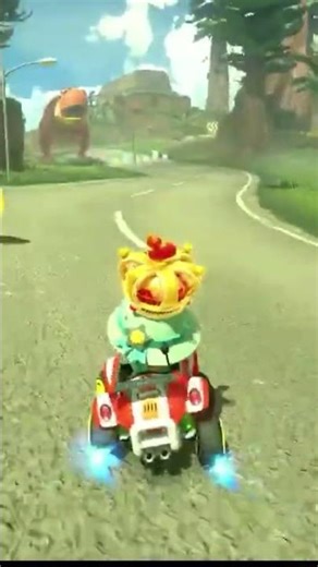 Changing Sailor to Explorer for Baby Rosalina in Mario Kart World