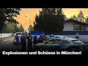 Major operation in Munich: Explosions, gunshots, and a corpse in the north!