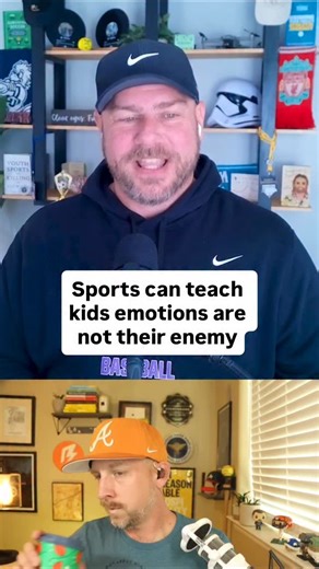 Healthy Sports Parents on Instagram: "Emotions are a part of life. And not many things bring up unwanted emotions quite like sports. So we’re left with a choice: Do we stuff our emotions down and ignore them or do we learn how to process, reframe, and use our emotion in a productive way? It’s our goal that you’ll choose the second option. Your kid will be better off for it. #youthsports #sportsparents #parenting"