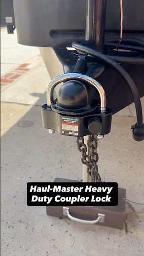 Haul-Master Universal Heavy Duty Coupler Lock | Harbor Freight