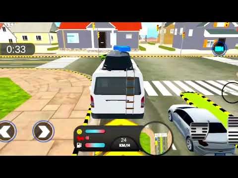 Mini Bus Mayhem! US Van Simulator 3D Gameplay
