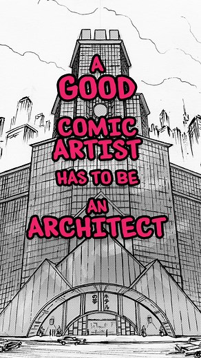 Exploring Lydia Roberts' Architectural Design in Interdimensional Issue 3