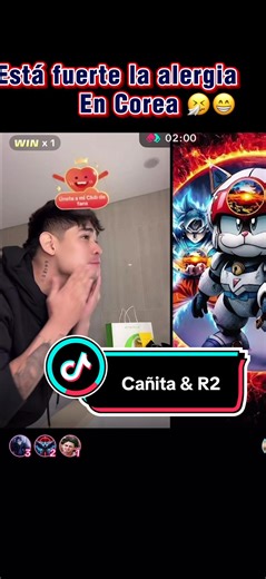 R2 y Cañita: La alergia que nos hace reír