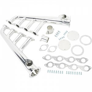 Big Block Chevy Lake Style Headers, AHC Coated