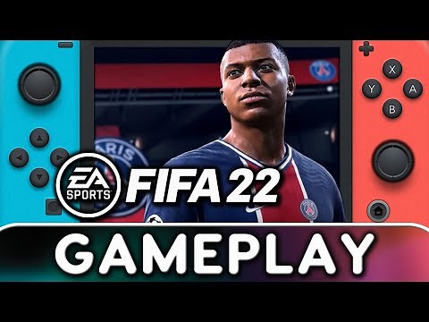 FIFA 22 - Legacy Edition | Nintendo Switch Gameplay