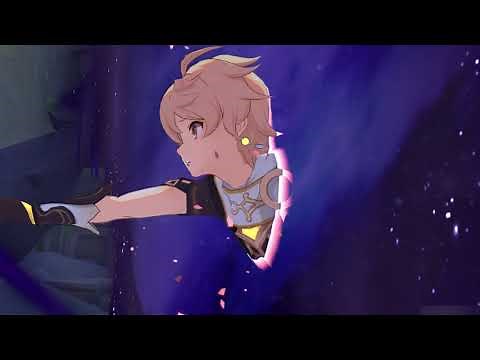 Aether reunites with Lumine | Story Abyss Herald Update Chapter 4 | Genshin Impact 1.4