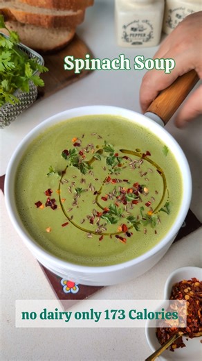 405K views · 1.8K reactions | Healthy Green Soup for winters  Comment "Spinach" if you want detailed recipe | Fun FOOD Frolic | Facebook