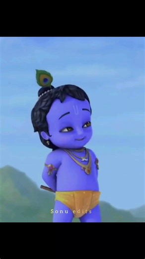 little krishna cute face 🤩 #shorts #krishna #viral #shortsfeed #cute #radhakrishna #viralpicture