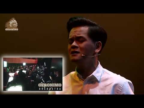 The Geronimo | at Musikal Orchest Bunga Terakhir Badai Kasih (BTBK) | "Risalah Hati & DIA"