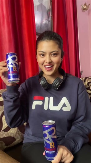 Recharge Energy Drink tapai ko body ra mind ko perfect partner.❤