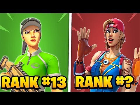 Top 35 SWEATIEST Fortnite Skin Combos You NEED to Try! 🔥