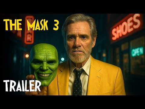 THE MASK 3 - NEW TRAILER (2026) JIM CARREY - CONCEPT