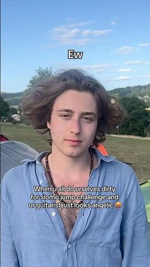 He ruined it the photogenic b*stard #rocknroll #rock #band #slomojump #festival #fail