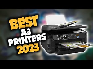 Best A3 Printer in 2023 (Top 5 Picks For Any Budget)