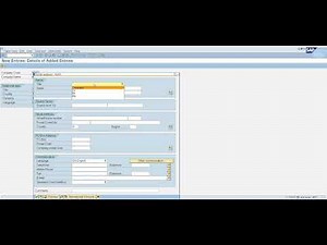 SAP MM Enterprise Structure | Create Company Code used for Tcode Step by Step