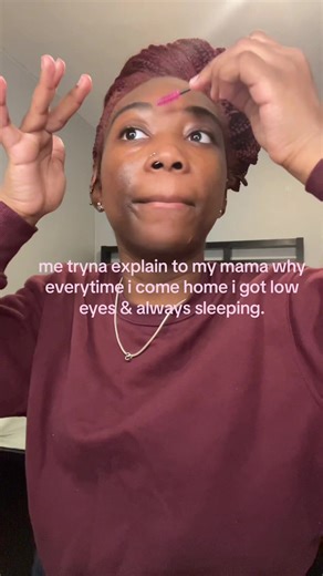 👩🏾‍🦰 (@user257266512)’s video of Low Eyes