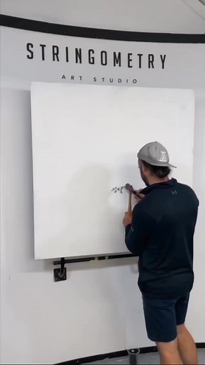 1.2M views · 10K reactions | Dive into a Mind-Blowing String Art Adventure! #StringArtMarvel #WireMastery #WildlifeStringArt #LeopardCreation #3DStringArt #ArtisticWirework #CreativeCrafting #NatureInspiredArt #MesmerizingDetails #UntamedBeauty | Jeje Gaming | Facebook