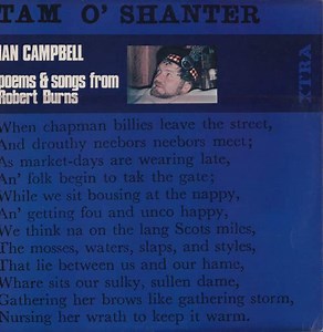 Ian Campbell, Robert Burns - Tam O'Shanter (Songs & Poems By Robert Burns)