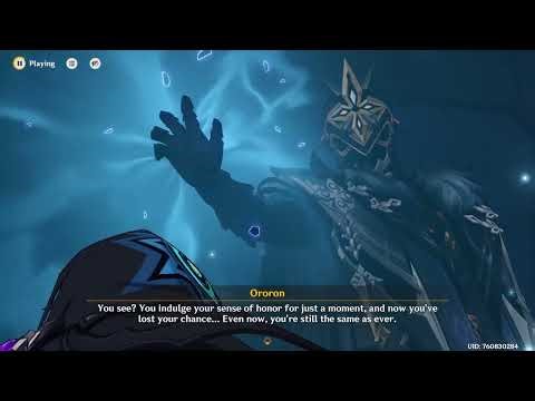 Genshin Impact-Style Gameplay Showcase Unity 3D Gameplay: Analyzing Open-World Combat & Exploration