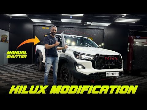Toyota Hilux Modified at Poona Motors Pvt Ltd | 4x4 Beast Transformation
