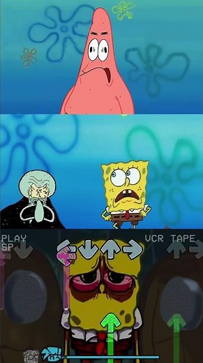 FNF AAAAHHHH Spongebob vs Corrupted Patrick |FNF Horror Bikini Bottom Mod