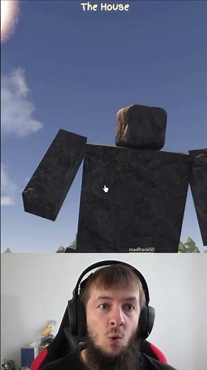 A Giant Stone Golem Surprised Me in Roblox Protect The House From Monsters