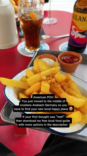 The burger tasted fine, but I need softer buns 🤷‍♂️ Download my Free Ansbach Food Guide for more local options: https://danieltelevision.lpages.co/free-ansbach-military-food-guide/ | DTV: Daniel Television