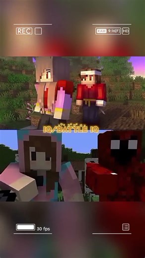 ไวท์(Minecraft Naruto) versus แชมป์(Diamond king) #vsbattle #minecraft