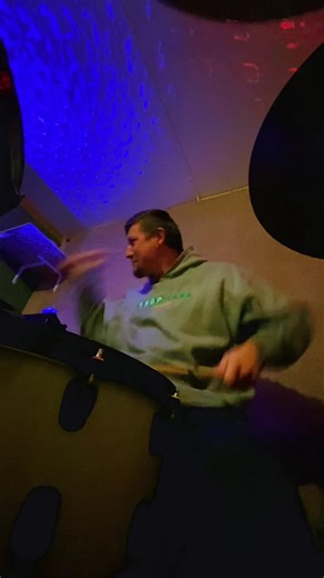 We be jammin’ #drums