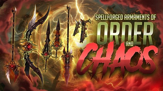 Armaments of Order and Chaos - Adventure Quest 3D, Cross Platform MMORPG