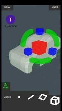 MODELAR AUTO CON 3D MODELING