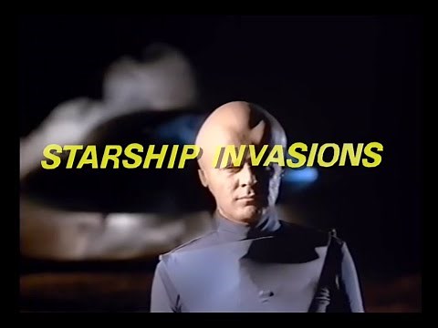 STARSHIP INVASIONS (1977) trailer restaured