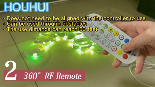 Watch RGB LED Strip Lights with Motion Sensor, Remote, App Control on Amazon Live