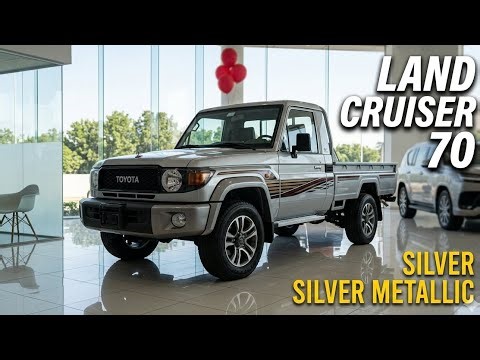 Just Arrived 💪 2022 Toyota Land Cruiser 70 Series