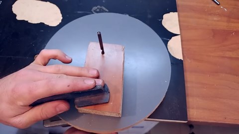 Sharpening Wheel For Razor Sharp Blades! MDF