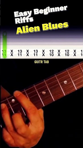 Alien Blues Intro Guitar Tab