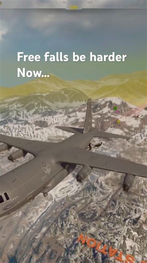 #warzone #callofduty - free fall kill