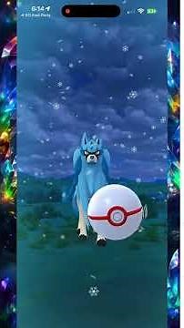Managed to catch a shiny Drilbur! 🥳✨