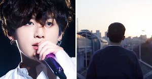 Jungkook's New Cover Of George’s “Look At Me” Is Too Beautiful For This World