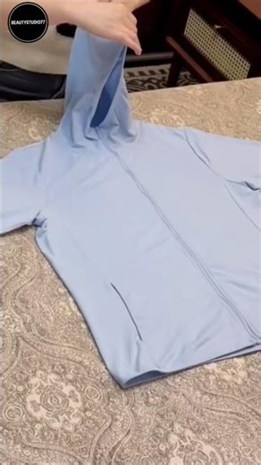 Winter Clothes Fold in Seconds! ❄️✨ #Shorts #stylishtips #foldingclothes